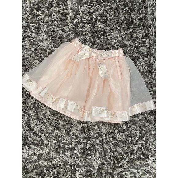 Official Bibbidi Bobbidi Boutique Disney Parks Tutu Princess Pink Size 7/8 - Picture 1 of 4